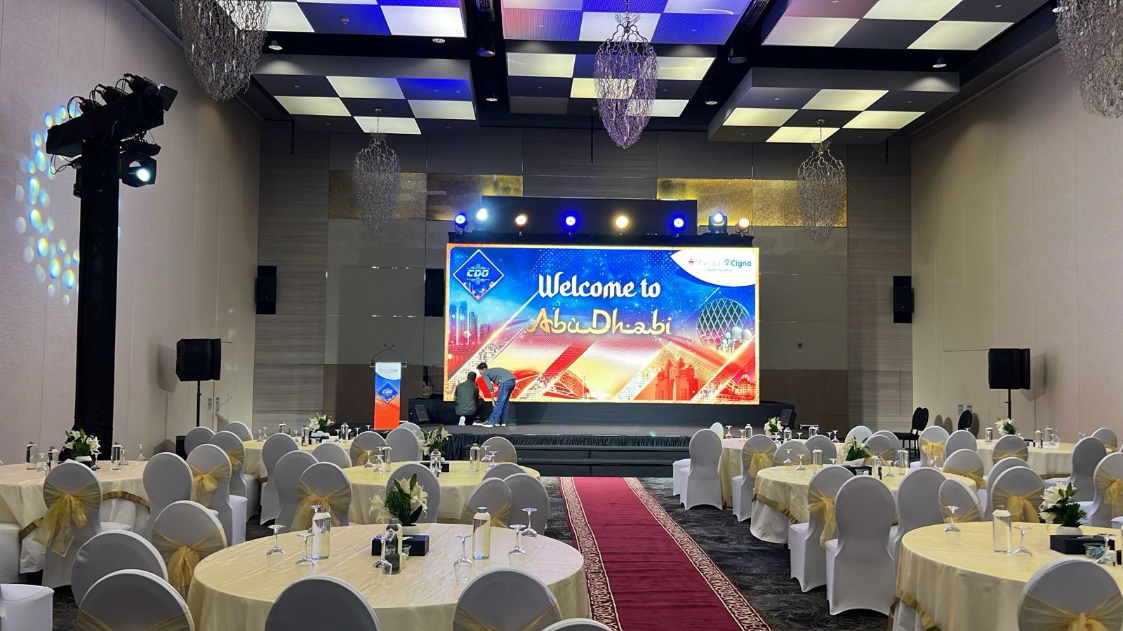 Outdoor LED Screen